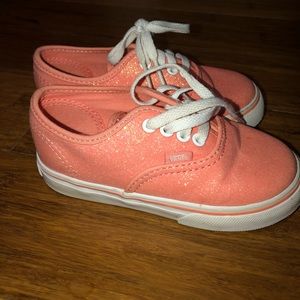 Toddler girl vans